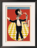 Buy The Sax Jazz Dance at AllPosters.com