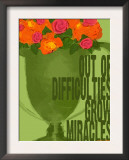 Buy Miracles Vintage Green Trophy at AllPosters.com