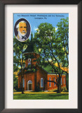 Lexington, VA, Exterior View of the Lee Memorial Chapel, Washington and Lee University
