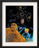 Fantastic Four Tales #1 Group: Black Panther, Mr. Fantastic, Invisible Woman and Thing