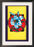 Lily Flower Broom Label