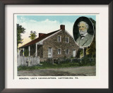 Gettysburg, Pennsylvania - Exterior View of General Lee