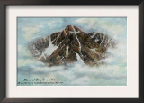 Colorado - Aerial View of Mount of the Holy Cross, c.1914