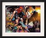 The Amazing Spider-Man #545 Group: Spider-Man, Parker, Peter, Mary Jane Watson, and May Parker
