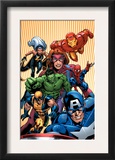 Marvel Two-In-One #14 Cover: Avengers and X-Men