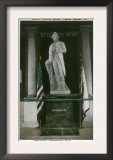 Charlestown, Ma - Interior View of the General Warren Statue in Bunker Hill Monument, c.1910