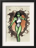 She-Hulk #1 Cover: She-Hulk