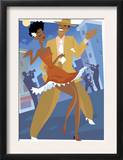 Harlem Renaissance Dancing Couple