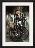 Black Widow: Deadly Origins #1 Cover: Black Widow, Bucky and Wolverine