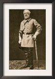 Confederate General Robert E. Lee in 1862 or 1863