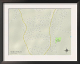 Political Map of South Gastonia, NC