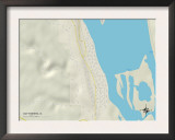 Political Map of Guttenberg, IA
