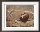 Silky And The Snail