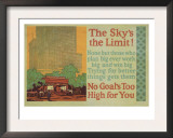 Buy The Skys The Limit! at AllPosters.com
