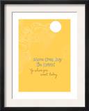 Go Where You Want Framed Art Print