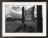 Entrance to Manzanar Relocation Center