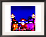 Piccadilly Circus Tube, London