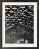 Model Airplanes on the Ceiling of Union Station, Chicago, 1943