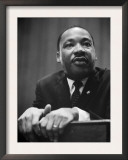 Martin Luther King Press Conference, 1964