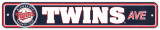 Minnesota Twins Street Sign
