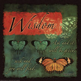 Butterfly Sentiments…Wisdom