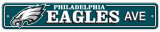 Philadelphia Eagles Street Sign