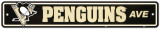 Pittsburgh Penguins Street Sign