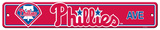 Philadelphia Phillies Street Sign