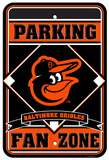 Baltimore Orioles Parking Sign