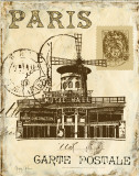Buy Paris Collage IV at AllPosters.com