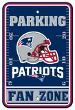 New England Patriots Parking Sign