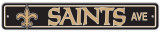 New Orleans Saints Street Sign