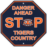 University of Auburn Stop Sign