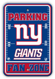 New York Giants Parking Sign