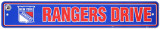 New york Rangers Street Sign
