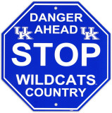 University of Kentucky Stop Sign