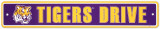 Louisiana State University (LSU) Street Sign