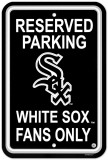 Chicago White Sox Parking Sign