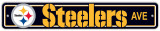 Pittsburgh Steelers Street Sign