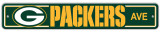 Green Bay Packers Street Sign