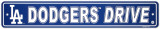 Los Angeles Dodgers Street Sign