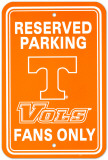 University of Tennessee Parking Sign
