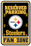 Pittsburgh Steelers Parking Sign