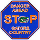 University of Florida Stop Sign