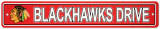Buy Chicago Blackhawks Street Sign at AllPosters.com