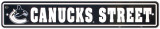 Vancouver Canucks Street Sign