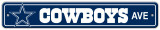 Buy Dallas Cowboys Street Sign at AllPosters.com