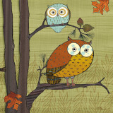 Buy Awesome Owls I at AllPosters.com