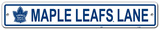 Toronto Maple Leafs Street Sign