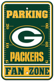 Green Bay Packers Parking Sign